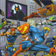 Image for article titled That Weird Time DC and Marvel Joined Forces